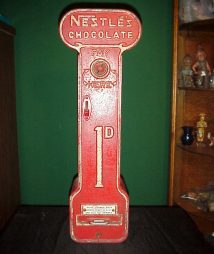 Nestle’s Chocolate Vending Machine