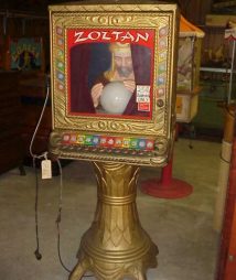 Zoltan Fortune Teller Machine Arcade