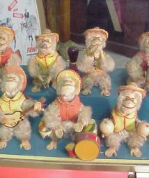 Bimbo Box Monkey Band Jukebox Arcade Automaton