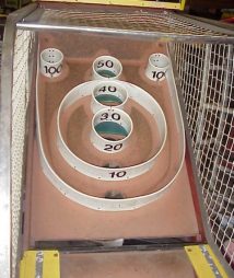 Skee Ball Bowling Machine