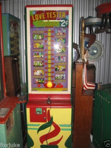 Love Tester  Pinball, Las vegas, Gaming machine