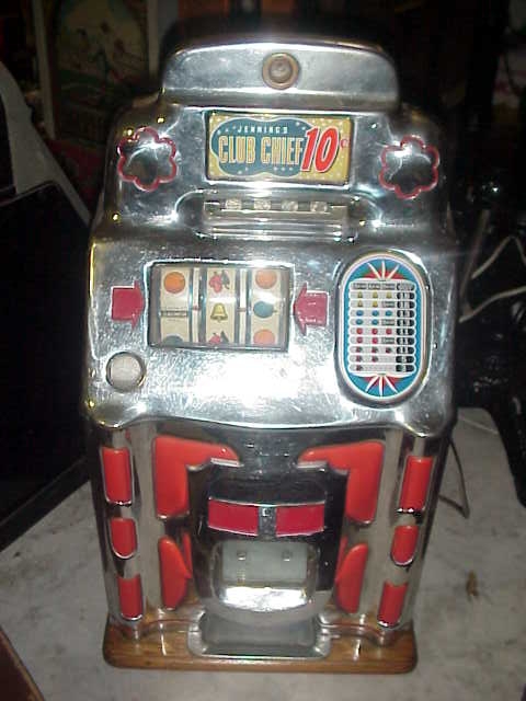 who buys old slot machines