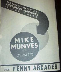 Mike Munves 1939 Catalog