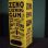 Zeno Yellow Porcelain Gum Vending Machine Case