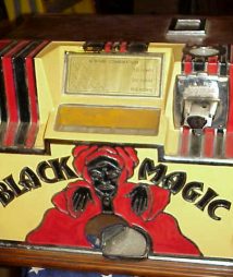 Rock-ola Black Magic Dice Machine