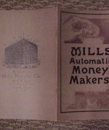 Mills Coin Machine Catalog