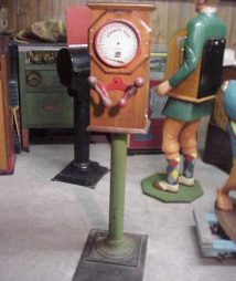 Vintage Strength Tester Floor Model Machine