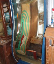 Carnival Penny Arcade Coney Island Style Funny Glass Mirror