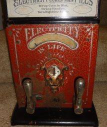 Electricity Is Life Mills Firefly Shock Arcade Machine