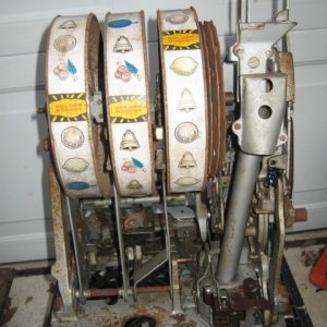 We repair broken antique slots!