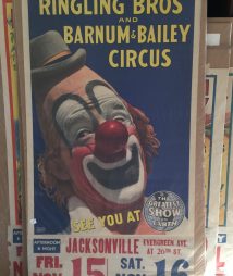 Ringling Bros Barnum & Bailey Circus Poster