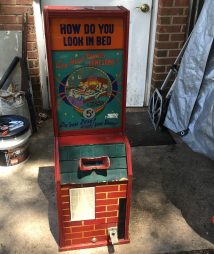 Peep Show Machine, “How Do You Look In Bed “