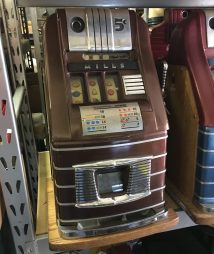 Mills High Top Brown Bell Slot Machine