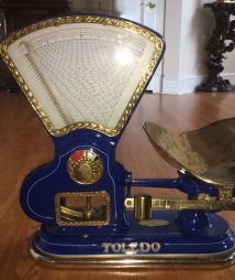 1899 Toledo Computing Scale Co. Candy 4 lb Scale Style No. 225