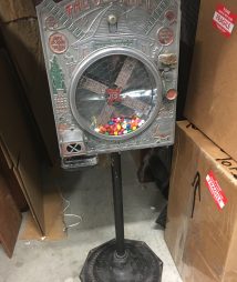 Old Mill Gum Candy Vendor by Mutoscope Reel Co.