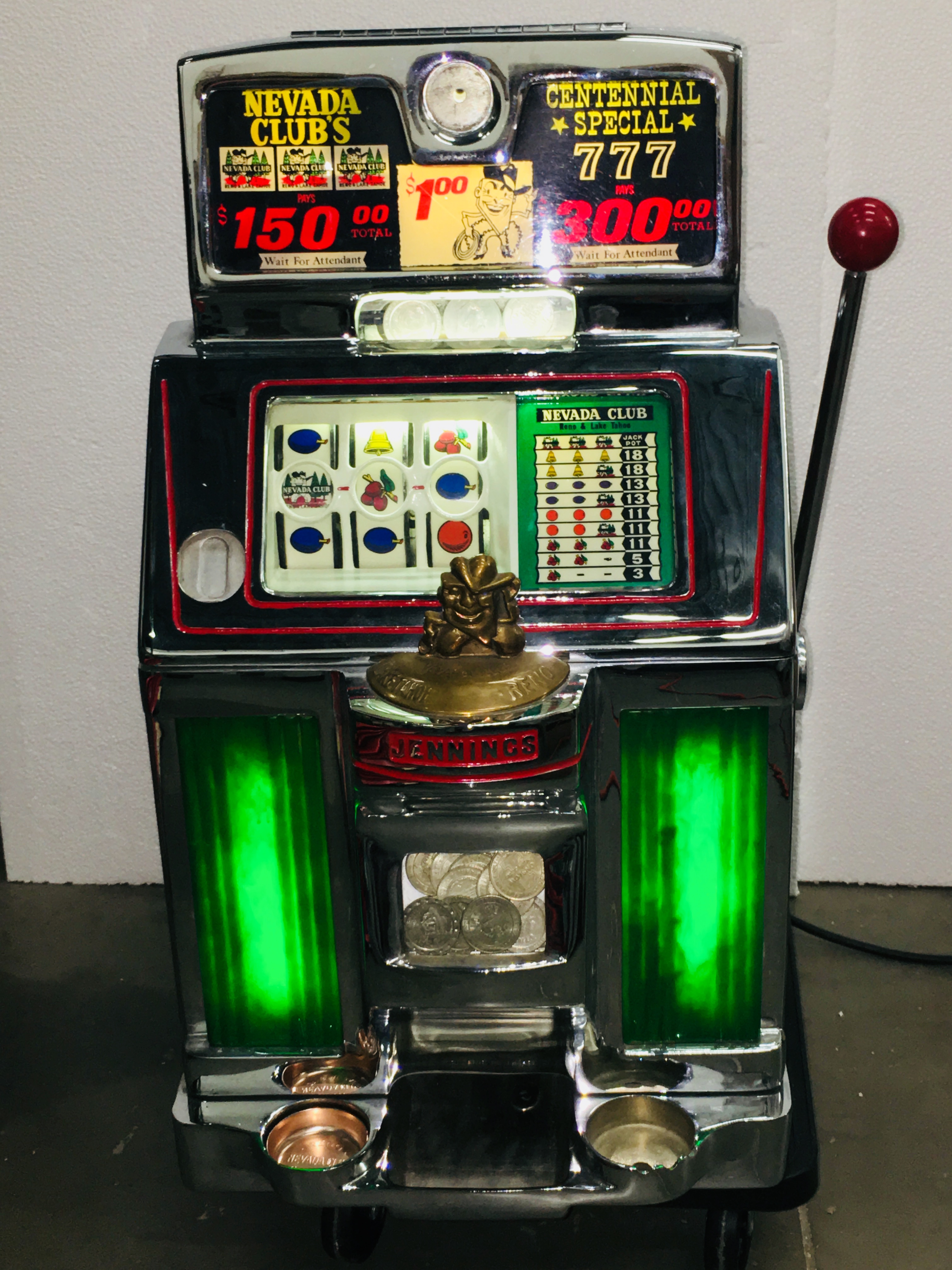 Slot Machine For Sale Nevada