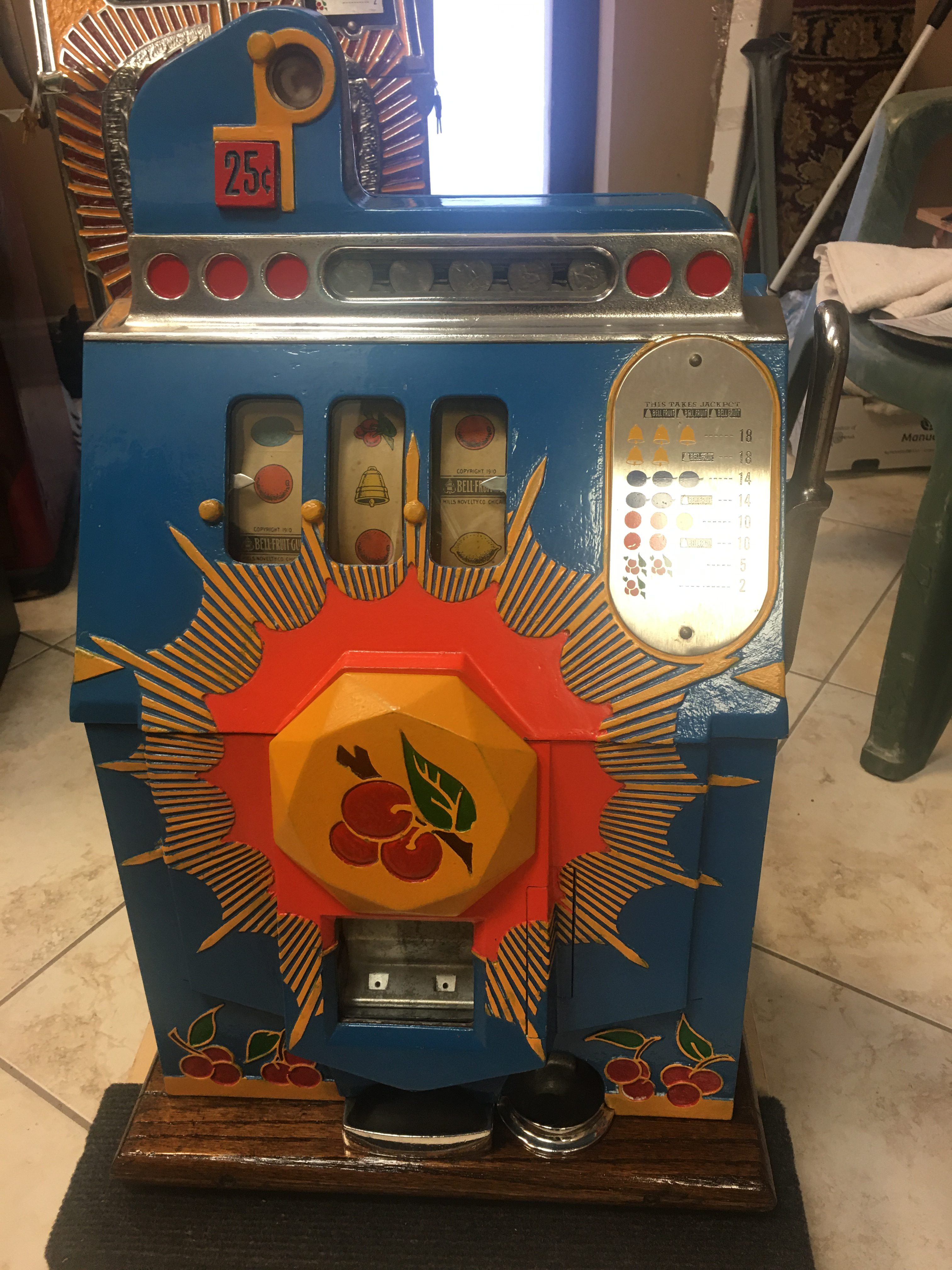 Mills Bursting Cherry Slot Machine