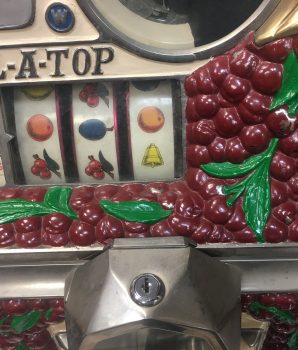 Watling Cherry Front RolATop Slot Machine with Diamond Jackpot