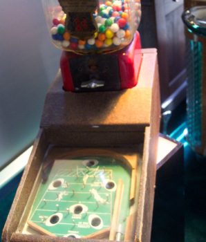 Football Gum Machine