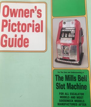 Mills Slot Machine Repair Manual 200 Pages Great Info