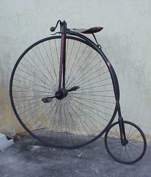 Highwheel Bicycle