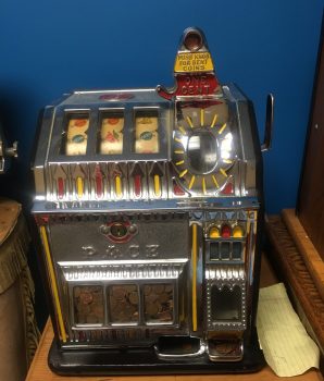 ﻿1934 Pace Bantam Jak-Pot 1c Slot Machine
