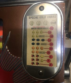 Mills Bursting Cherry Golden Award Slot Machine