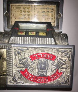 5¢ Mills Puritan Bell Trade Stimulator Slot Machine