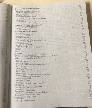 Mills Slot Machine Repair Manual 200 Pages Great Info