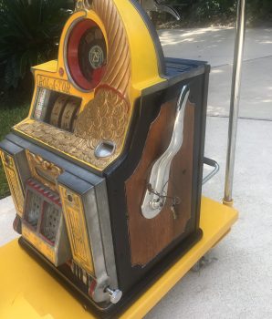 25 cent Watling ROL-A-TOR Slot Machine Rare