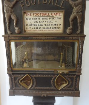 The Football Game Coin Operated Machine