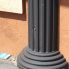 Roman Column Pair Classic Iconic Style with Top Capital Bottom Base