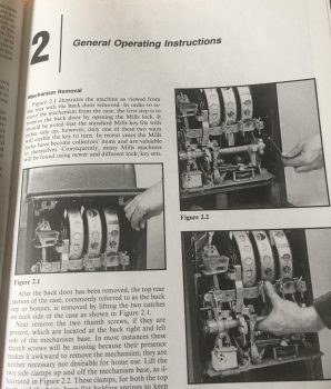 Mills Slot Machine Repair Manual 200 Pages Great Info