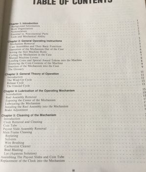 Mills Slot Machine Repair Manual 200 Pages Great Info
