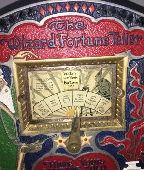 Wizard Fortune Teller Machine Mills Mfg.