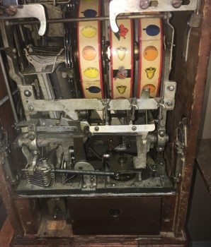 Jennings 50-cent Standard Chief Antique Slot Machine
