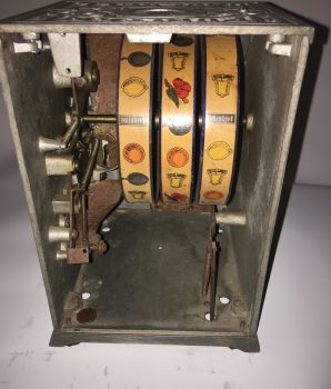 Puritan Baby Bell 5 Cent Trade Stimulator w/ Jackpot