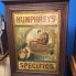HUMPHREYS’ HOMEOPATHIC SPECIFICS DISPLAY MAPLE CABINET