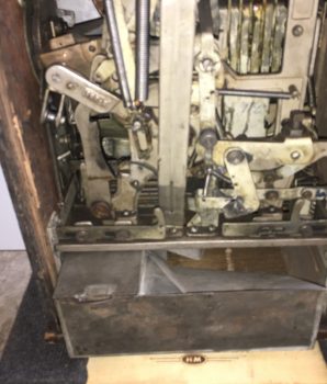 JENNINGS LITTLE DUKE 1c SLOT MACHINE c 1932