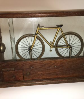 Sun Waddel Mfg. Co. 5-cent Bicycle Trade Stimulator c1896