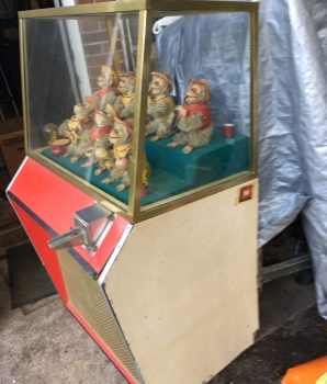 Bimbo Box Monkey Band Jukebox Arcade Automaton