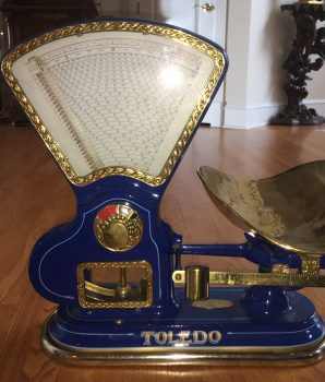 1899 Toledo Computing Scale Co. Candy 4 lb Scale Style No. 225