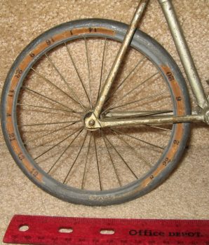 Original Two-Wheeled Bicycle Trade Stimulator