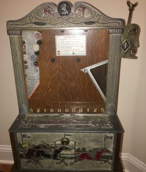 Jennings The Favorite One Cent Arcade Skill Game