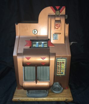Mills Antique QT Slot Machine