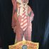 Ringling Bros & Barnum Bailey Circus Clown Lou Jacobs Stand Up Display