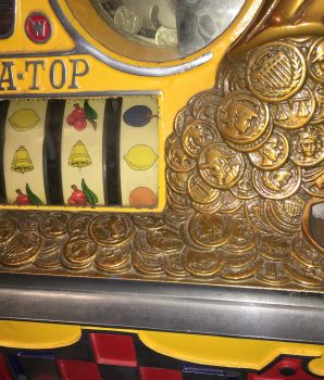Watling Rol-A-Top Checkerboard Twin Jackpot Slot