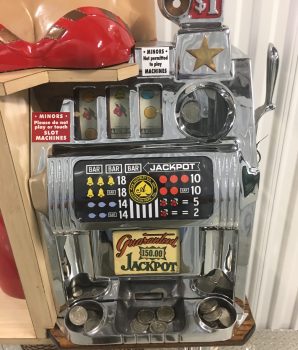 Dollar Pace Star Bell Cocktail Waitress Slot Machine