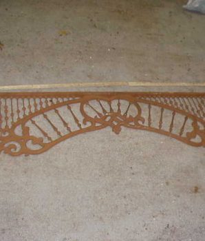 Architectural Ornate Fretwork Panel
