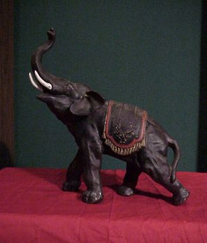 Barnum Bailey Circus Elephant